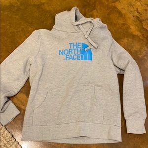North Face Hooded sweatshirt